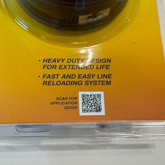 SPEED Universal Fit String Trimmer Head with Wind-in-the-Head Design, Fits Most - Picture 2 of 4